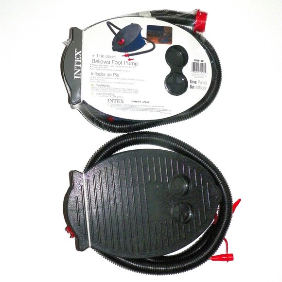 NEW Intex 11" Bellows Foot Pump - Picture 2 of 12